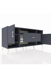 Kronos Konsol 5 Raflı Tek Çekmeceli 2 Kapaklı 176x59x83 - S610M023V17C