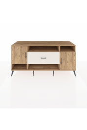 Kronos Konsol 5 Raflı Tek Çekmeceli 2 Kapaklı 176x59x83 - S610M023V19C