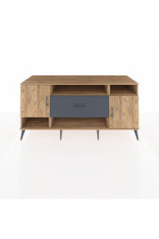 Kronos Konsol 5 Raflı Tek Çekmeceli 2 Kapaklı 176x59x83 - S610M023V20C