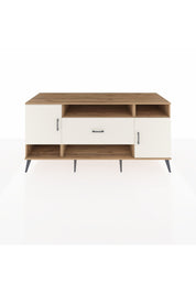 Kronos Konsol 5 Raflı Tek Çekmeceli 2 Kapaklı 176x59x83 - S610M023V22C