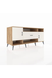 Kronos Konsol 5 Raflı Tek Çekmeceli 2 Kapaklı 176x59x83 - S610M023V22C