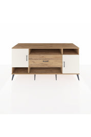 Kronos Konsol 5 Raflı Tek Çekmeceli 2 Kapaklı 176x59x83 - S610M023V24C