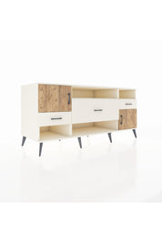 Kronos Konsol 3 Raflı 3 Çekmeceli 2 Kapaklı 176x59x83 - S610M024V01C