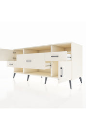 Kronos Konsol 3 Raflı 3 Çekmeceli 2 Kapaklı 176x59x83 - S610M024V04C