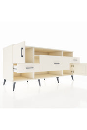 Kronos Konsol 3 Raflı 3 Çekmeceli 2 Kapaklı 176x59x83 - S610M024V04C