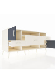 Kronos Konsol 3 Raflı 3 Çekmeceli 2 Kapaklı 176x59x83 - S610M024V07C