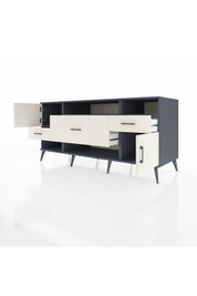 Kronos Konsol 3 Raflı 3 Çekmeceli 2 Kapaklı 176x59x83 - S610M024V13C