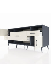 Kronos Konsol 3 Raflı 3 Çekmeceli 2 Kapaklı 176x59x83 - S610M024V13C