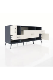 Kronos Konsol 3 Raflı 3 Çekmeceli 2 Kapaklı 176x59x83 - S610M024V13C