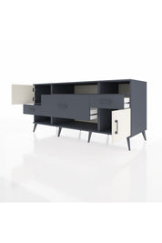 Kronos Konsol 3 Raflı 3 Çekmeceli 2 Kapaklı 176x59x83 - S610M024V14C