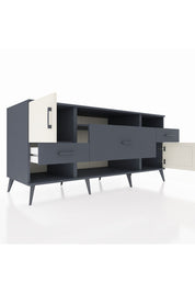 Kronos Konsol 3 Raflı 3 Çekmeceli 2 Kapaklı 176x59x83 - S610M024V14C