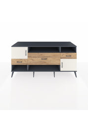 Kronos Konsol 3 Raflı 3 Çekmeceli 2 Kapaklı 176x59x83 - S610M024V15C