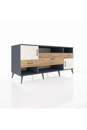 Kronos Konsol 3 Raflı 3 Çekmeceli 2 Kapaklı 176x59x83 - S610M024V15C