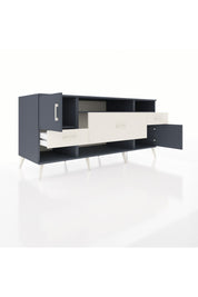 Kronos Konsol 3 Raflı 3 Çekmeceli 2 Kapaklı 176x59x83 - S610M024V16C