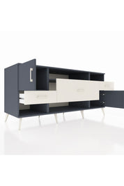 Kronos Konsol 3 Raflı 3 Çekmeceli 2 Kapaklı 176x59x83 - S610M024V16C