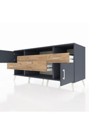 Kronos Konsol 3 Raflı 3 Çekmeceli 2 Kapaklı 176x59x83 - S610M024V18C