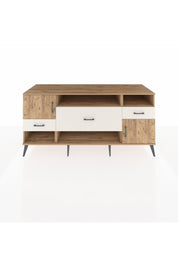 Kronos Konsol 3 Raflı 3 Çekmeceli 2 Kapaklı 176x59x83 - S610M024V19C