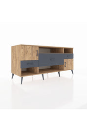 Kronos Konsol 3 Raflı 3 Çekmeceli 2 Kapaklı 176x59x83 - S610M024V20C