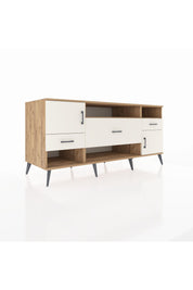 Kronos Konsol 3 Raflı 3 Çekmeceli 2 Kapaklı 176x59x83 - S610M024V22C