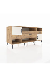 Kronos Konsol 3 Raflı 3 Çekmeceli 2 Kapaklı 176x59x83 - S610M024V24C