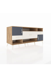 Kronos Konsol 3 Raflı 3 Çekmeceli 2 Kapaklı 176x59x83 - S610M024V25C