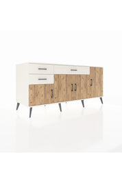 Kronos Konsol 3 Raflı 3 Çekmeceli 4 Kapaklı 176x59x83 - S610M025V01C