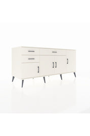 Kronos Konsol 3 Raflı 3 Çekmeceli 4 Kapaklı 176x59x83 - S610M025V04C