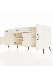 Kronos Konsol 3 Raflı 3 Çekmeceli 4 Kapaklı 176x59x83 - S610M025V04C