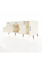 Kronos Konsol 3 Raflı 3 Çekmeceli 4 Kapaklı 176x59x83 - S610M025V04C