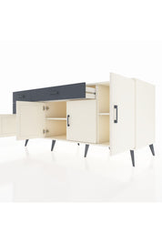 Kronos Konsol 3 Raflı 3 Çekmeceli 4 Kapaklı 176x59x83 - S610M025V05C