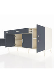 Kronos Konsol 3 Raflı 3 Çekmeceli 4 Kapaklı 176x59x83 - S610M025V08C