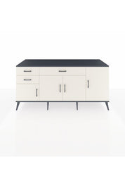 Kronos Konsol 3 Raflı 3 Çekmeceli 4 Kapaklı 176x59x83 - S610M025V13C