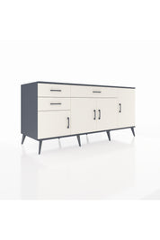 Kronos Konsol 3 Raflı 3 Çekmeceli 4 Kapaklı 176x59x83 - S610M025V13C