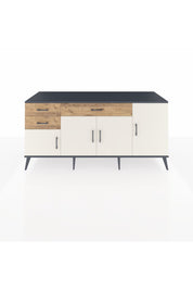 Kronos Konsol 3 Raflı 3 Çekmeceli 4 Kapaklı 176x59x83 - S610M025V15C