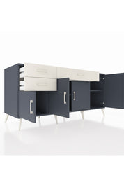 Kronos Konsol 3 Raflı 3 Çekmeceli 4 Kapaklı 176x59x83 - S610M025V16C