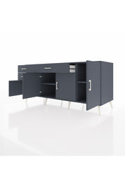 Kronos Konsol 3 Raflı 3 Çekmeceli 4 Kapaklı 176x59x83 - S610M025V17C