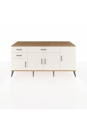 Kronos Konsol 3 Raflı 3 Çekmeceli 4 Kapaklı 176x59x83 - S610M025V22C