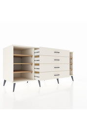 Kronos Konsol 6 Raflı 4 Çekmeceli 176x59x83 - S610M027V01C