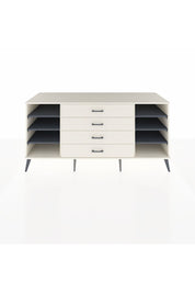 Kronos Konsol 6 Raflı 4 Çekmeceli 176x59x83 - S610M027V07C