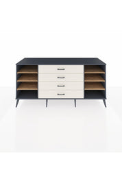 Kronos Konsol 6 Raflı 4 Çekmeceli 176x59x83 - S610M027V10C