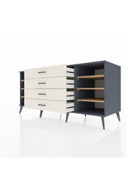 Kronos Konsol 6 Raflı 4 Çekmeceli 176x59x83 - S610M027V10C