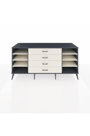 Kronos Konsol 6 Raflı 4 Çekmeceli 176x59x83 - S610M027V13C