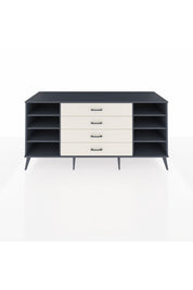 Kronos Konsol 6 Raflı 4 Çekmeceli 176x59x83 - S610M027V16C