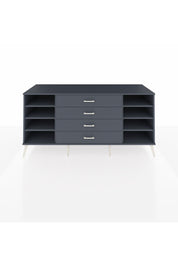 Kronos Konsol 6 Raflı 4 Çekmeceli 176x59x83 - S610M027V17C