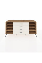 Kronos Konsol 6 Raflı 4 Çekmeceli 176x59x83 - S610M027V19C