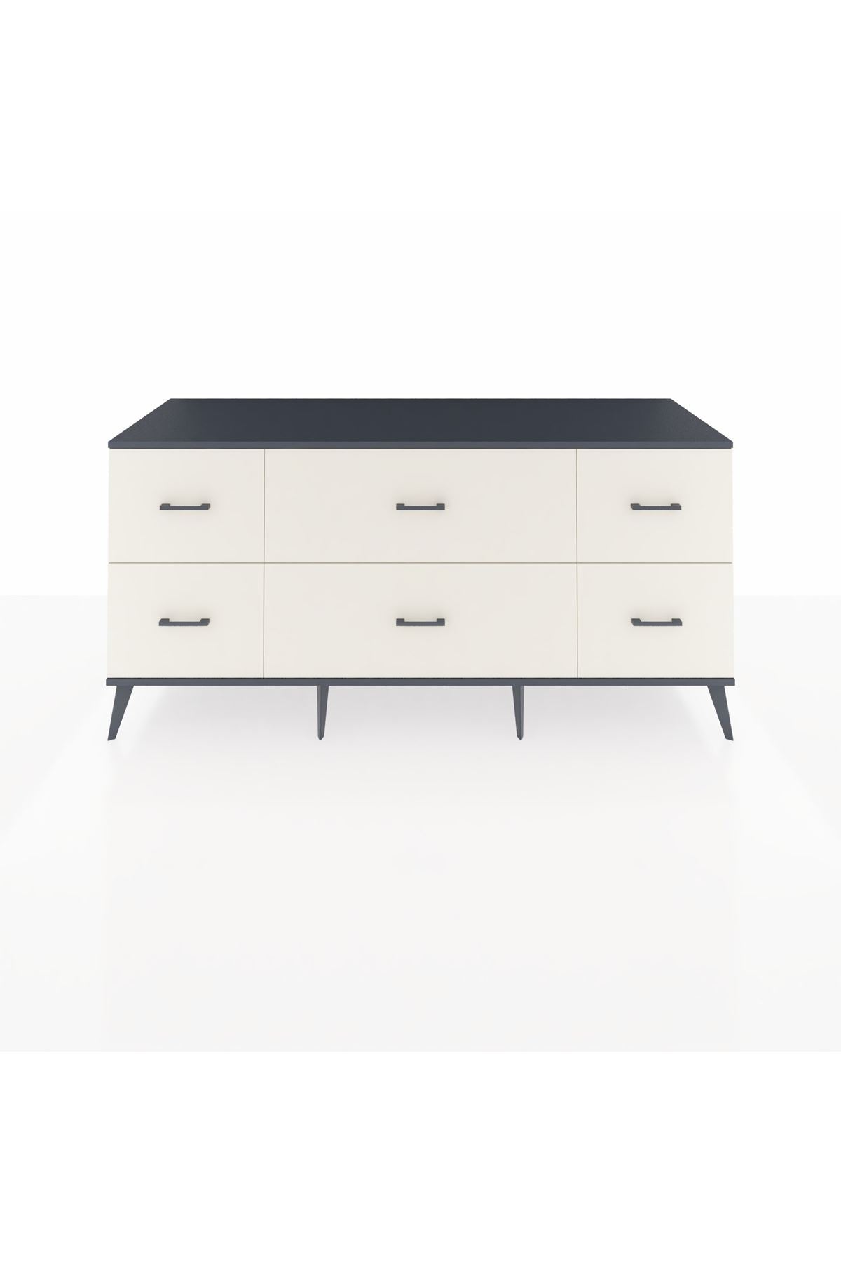 Kronos Konsol 6 Çekmeceli 176x59x83 - S610M028V01C