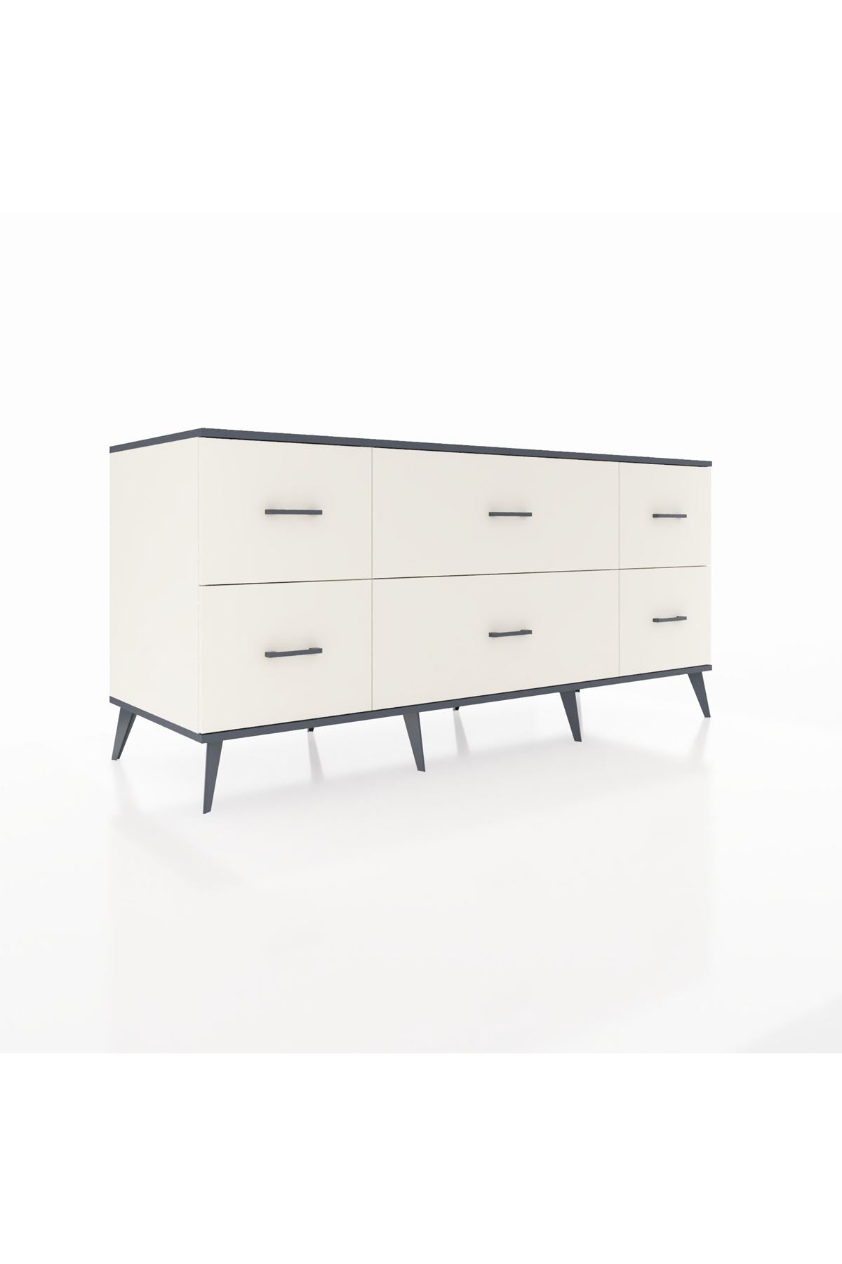 Kronos Konsol 6 Çekmeceli 176x59x83 - S610M028V01C