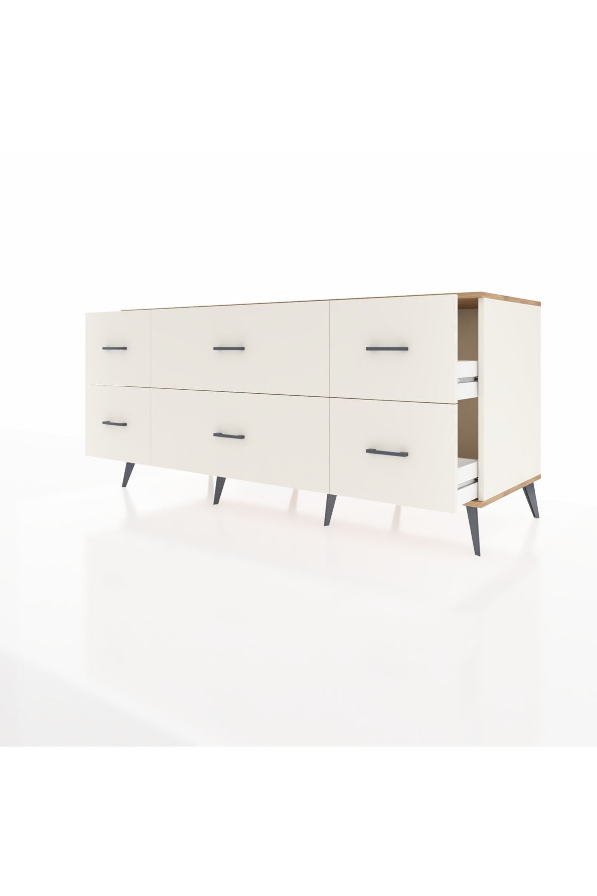 Kronos Konsol 6 Çekmeceli 176x59x83 - S610M028V01C