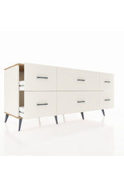 Kronos Konsol 6 Çekmeceli 176x59x83 - S610M028V01C