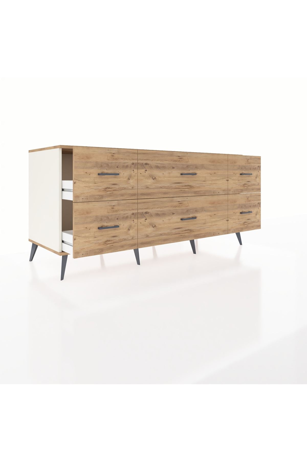 Kronos Konsol 6 Çekmeceli 176x59x83 - S610M028V03C